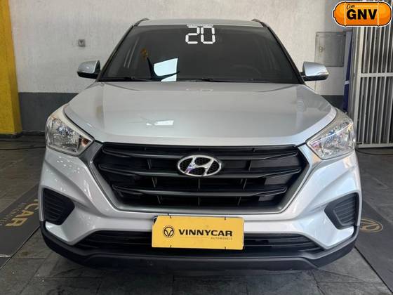 HYUNDAI CRETA 1.6 16V FLEX ATTITUDE MANUAL